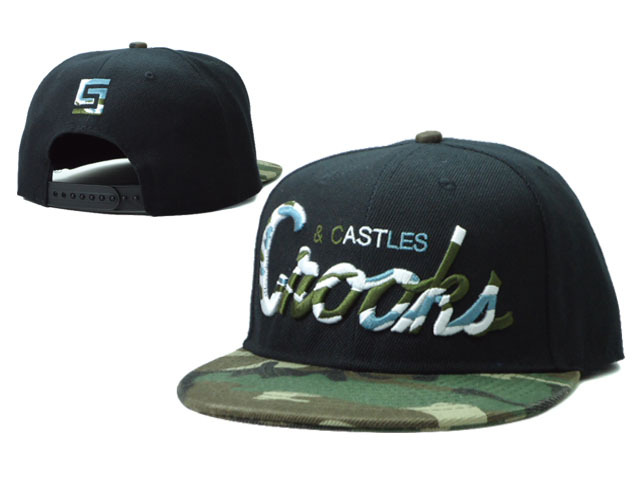 Gorra Crooks & Castles - Camo - Haga click en la imagen para cerrar